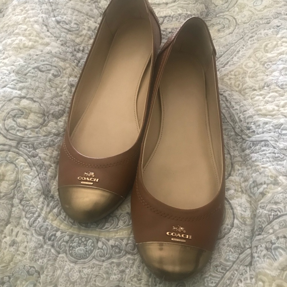 Coach flats size 9.5